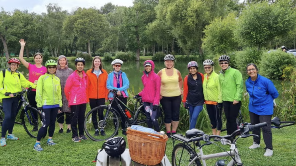 Belles on Bikes 2