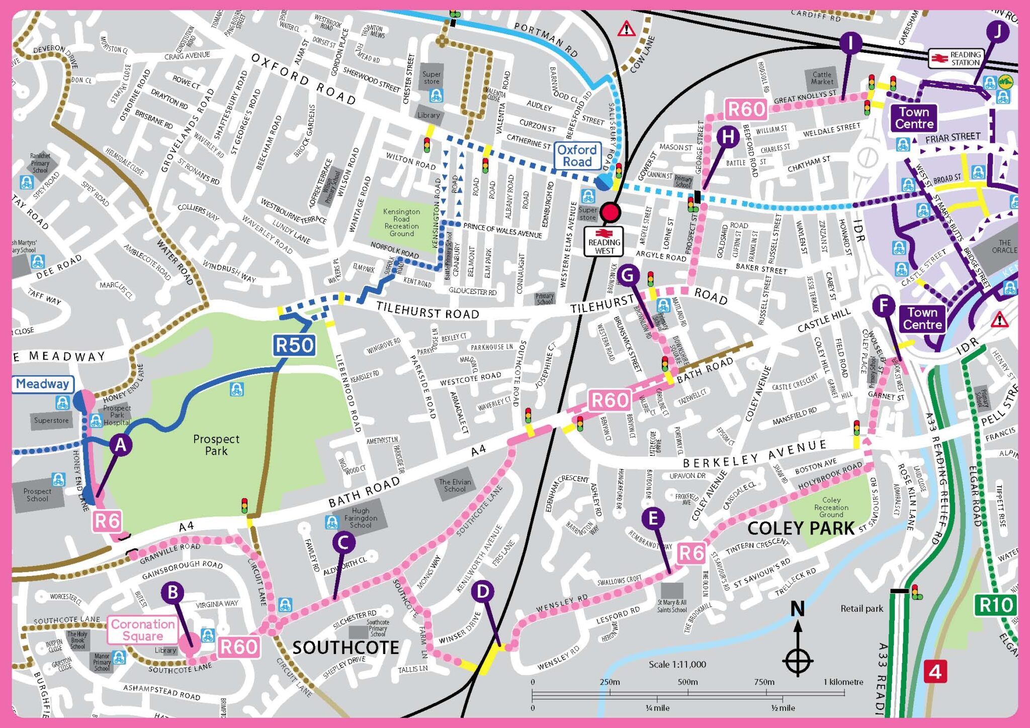 RBC Cycling Implementation Plan – Reading Cycle Campaign