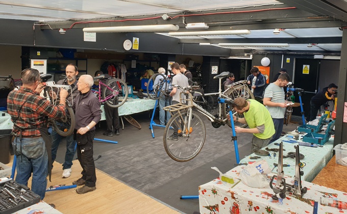 Reading Bike Kitchen Reading Cycle Campaign