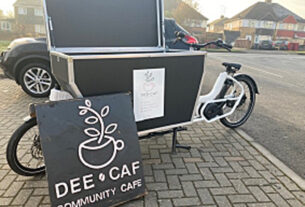 Dee Caf Cargo Bike
