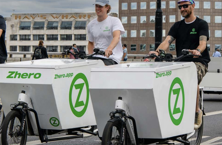 London’s First Cargo Bike Action