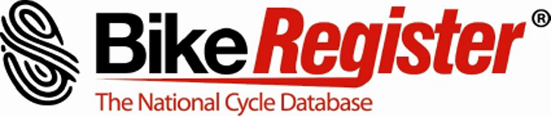 Bike Register logo