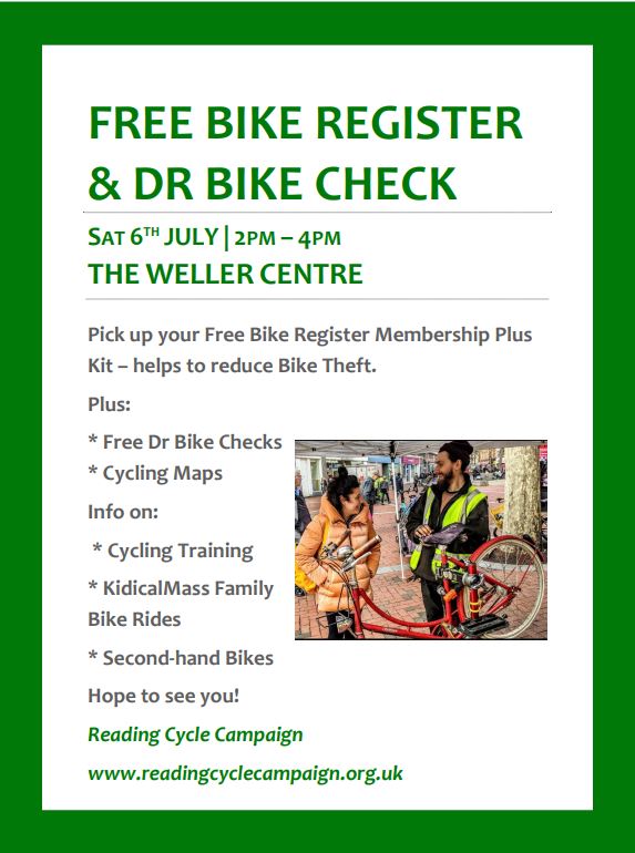 The Weller Centre Bike Event
