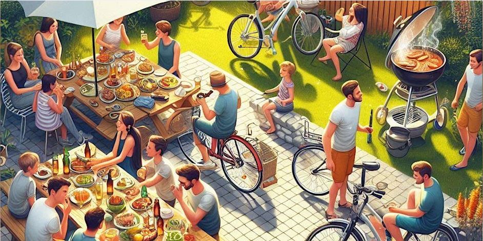 Summer BBQ with Cycles