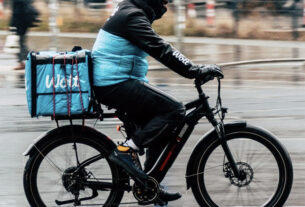 delivery rider