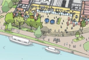 Waterfront Square Artist's Impression Image