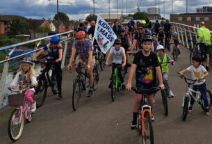 Kidical Mass Reading