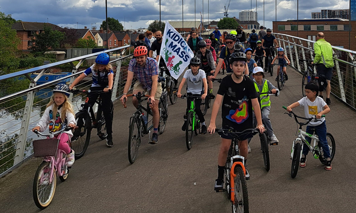 Kidical Mass Reading