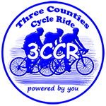 Three Counties Cycles Rides logo