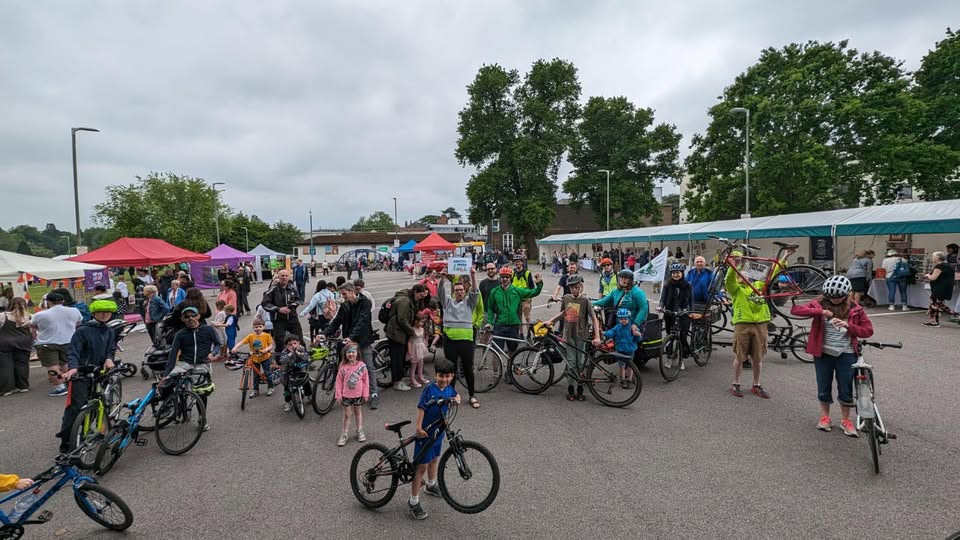 Kidical Mass Reading Bike Ride image