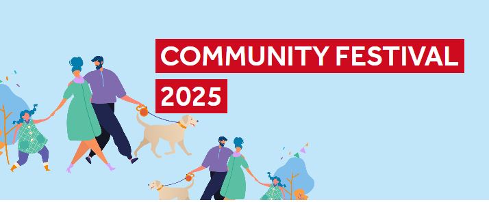 Reading University Community Festival 2025 Logo