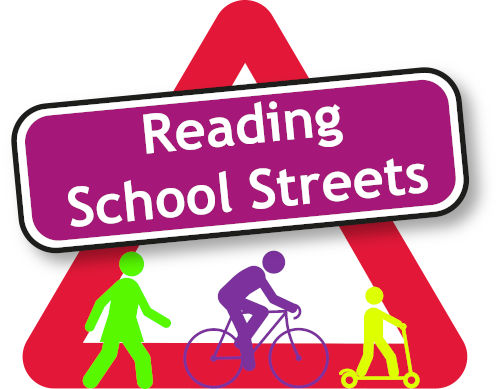 Reading School Streets Programme Logo