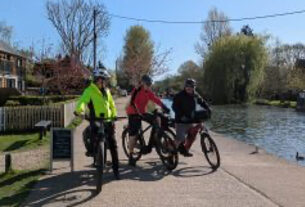 Electric Adventure from Aldermaston to Bath