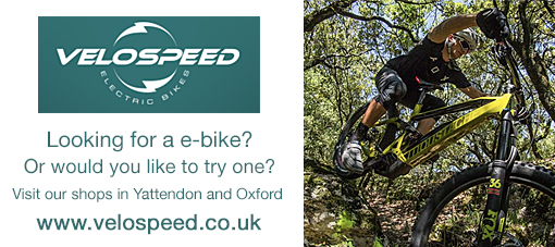 advert for Velospeed - www.velospeed.co.uk