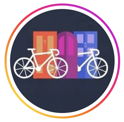 Cyclist Next Door