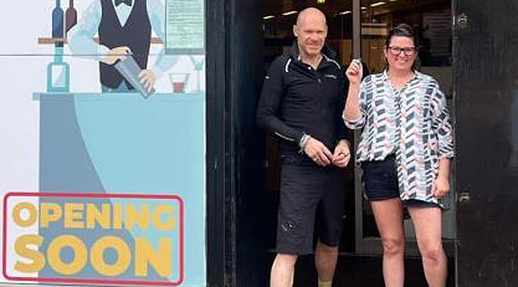Bike Hub Opening Soon