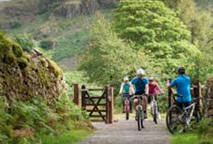 National Trust cycling holidays
