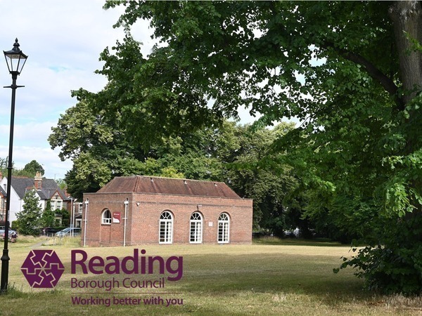 Reading Borough Council 'Working Better with You' image.