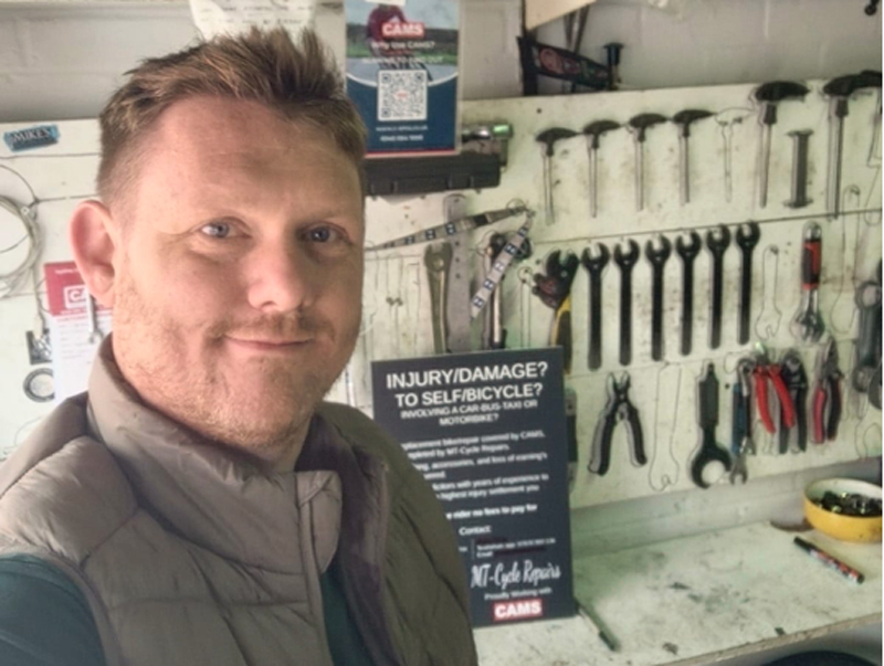 Matt Touw, MT Cycle Repairs