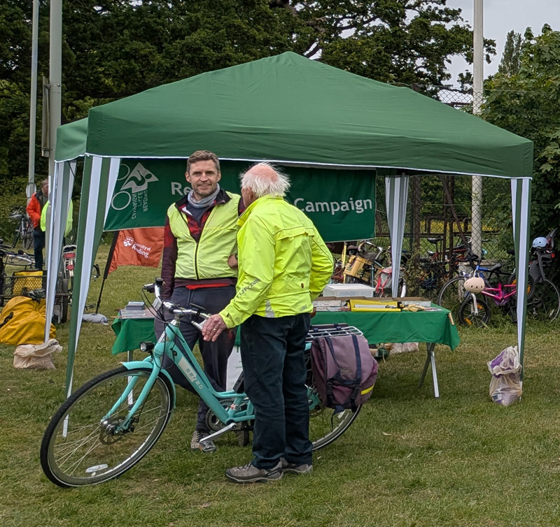 RCC stand