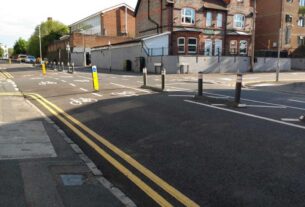 Sidmouth Street Cycle Lane