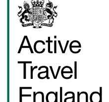 Active Travel England logo