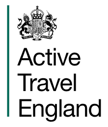 Active Travel England logo