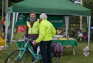 Reading Cycle Campaign Stand image