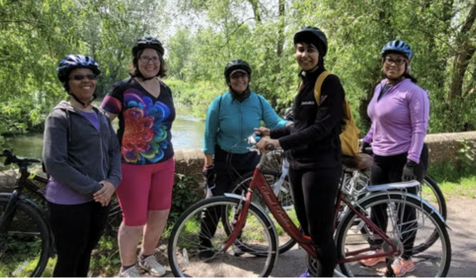 Belles on Bikes