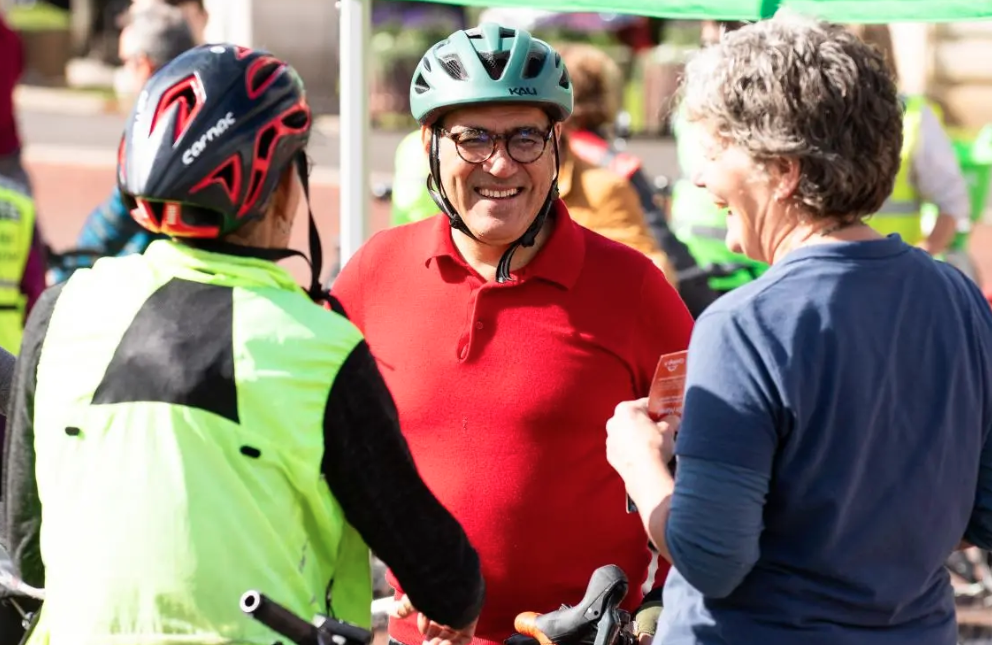Cycling UK Conference in Reading